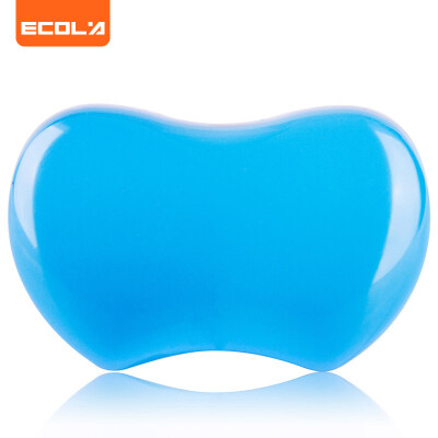 

ECOLA wristband mouse pad ErgoFits crystal silicone super elastic crystal wrist rest TOK-GEL06BL blue