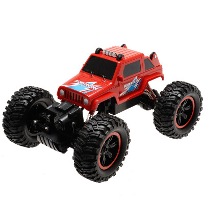 

Beauty-induced model (MZ) remote control car high-speed dump climbing climbing car rechargeable stunt off-road four-wheel drive car model child boy toys red coating