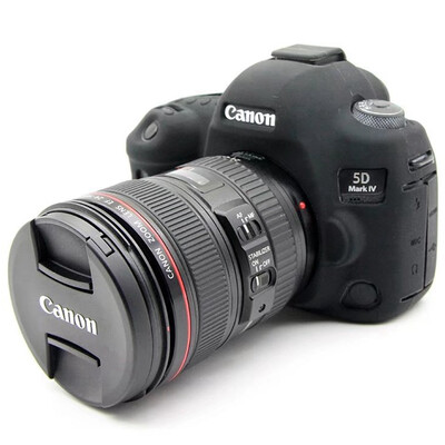 

Early Walker Camera Protection Kit Canon 5D4 Elegant Black Send Steel Film Lens Cloth Cleaning cloth Body Lens dust cover