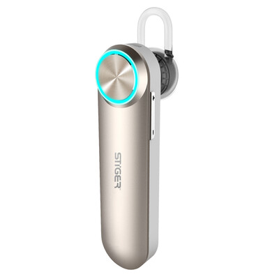 

Steyr stiger G8S long battery Bluetooth headset 41 Stereo music business campaign wireless headset GM Apple millet Huawei Champagne Gold