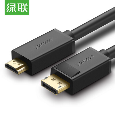 

UGREEN 10202 DP to HDMI cable 4K HD version 12 2 meters