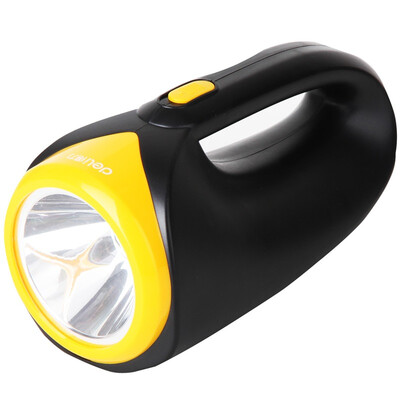 

Deli 3667 rechargeable portable two-step light searchlight LED flashlight