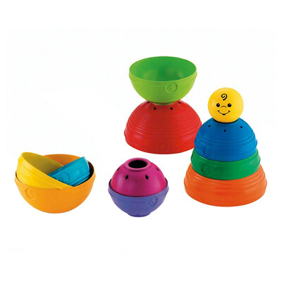 

Fisher-Price образовательные игрушки сложены Радуга Кубок K7166