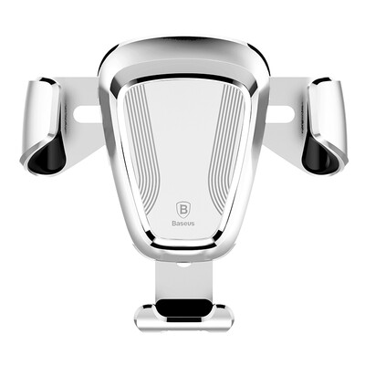 

Baseus car phone holder phone navigation base bracket gravity iPhone Huawei XIAOMI Tik Tok applicable 45-6 inches general gray