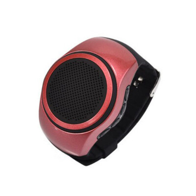 

Outdoor wearable wireless portable watch Bluetooth speaker card player small audio phone sound