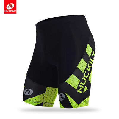 

NUCKILY Summer Multi Funtion Sublimation Biking Short With 3D Foam Pad For Male Cyclist