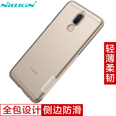 

NILLKIN Huawei Makin 6 TPU transparent soft case / case / cell phone cover white