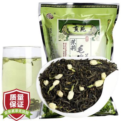 

Gong Yuan tea flowers jasmine tea jasmine Maojian tea 100g / bag