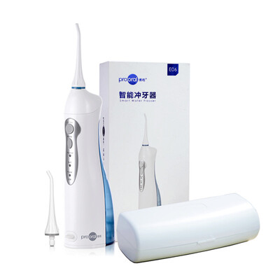 

Bo Hao prooral 5018 portable red teeth rechargeable dental scaler household scaler water dental floss toothbrush E06