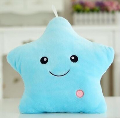 

Luminous pillow Christmas Toys, Led Light Pillow,plush Pillow, Hot Colorful Stars,kids Toys, Birthday Gift