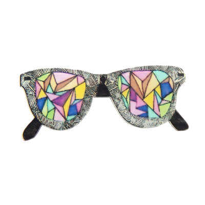 

GernroАкриловые значки Мультфильм Значок для одежды Студенты Иконы на рюкзак Аниме Пластиковые значок