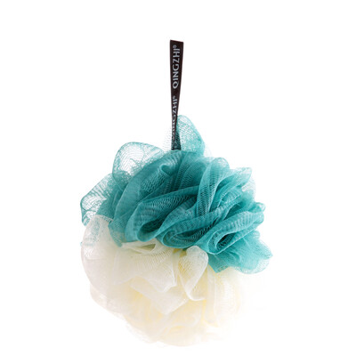 

JUJIAJIA double color large bath ball bath flower bath ball back bath flower bath supplies bath flower bath ball