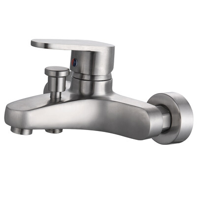 

MG MEJUE Z-1306 net lead 304 stainless steel hot&cold shower faucet bathroom triple faucet mixing valve concealed