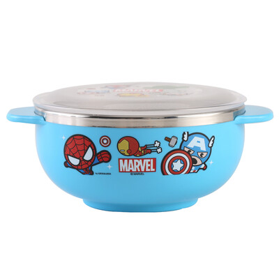 

Lock & Lock LOCK & LOCK South Korea imported Man Wei with cover stainless steel binaural bowl baby food bowl children tableware rice bowl LDS478MV