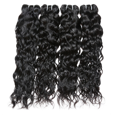 

Wholesale Unprocessed Brazilian Virgin Hair Water Wave 10 Bundles Brazilian Human Hair Weave Bundles Brazilian Water Wave