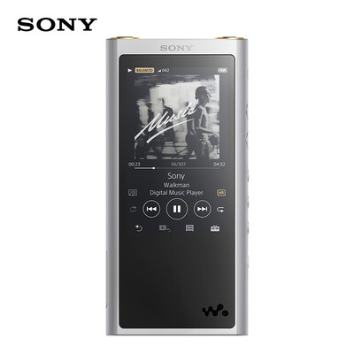 

Sony NW-ZX300A Digital Music Player silver
