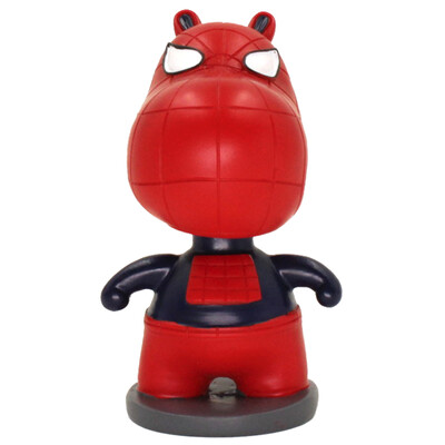 

Cara decoration car ornaments pendant cartoon creative shaking head long mouth dog car ornaments doll car decoration supplies car jewelry ornaments hero series