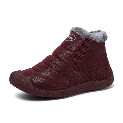 

Autumn&winter couples plus cashmere warm outdoor cotton shoes