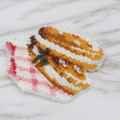 

embroider DIY DMC Cross stitch,Sets For Embroidery kits Refrigerator magnet factory direct sale