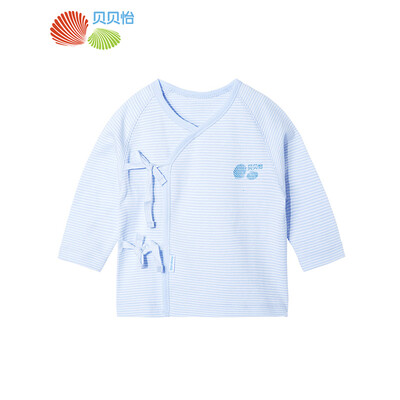 

Jingdong self Beibei Yi Bornbay newborn clothing baby spring&autumn cotton strap shirt BB311 apricot 59cm