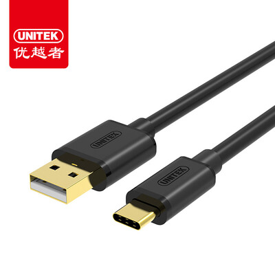 

Superior UNITEK Y-C491BK USB31type-c to USB30 data cable adapter cable 05 m black LeTV millet 4C one plus mobile phone charging cable