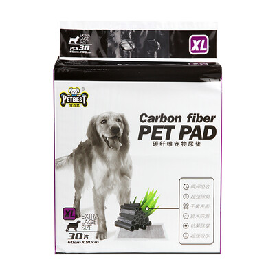 

Лучший домашних животных (PETBEST) углеродные волокна домашнее животное бюллетень № XL подгузник (30)