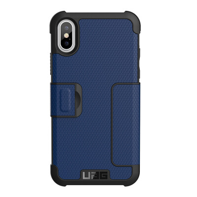 

UAG iPhone X (5.8 inches) Phone Case Dropping Case / Case Flip Cover Series Blue