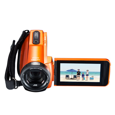 

JVC (JVC) GZ-R465DAC four anti-high-definition digital camera / HD DV / projection camera orange