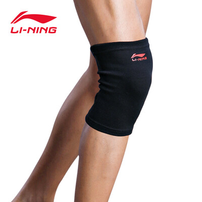 

Li Ning basic knitting knee AQAH202-1 single loaded L Knitting Black 202 Single only