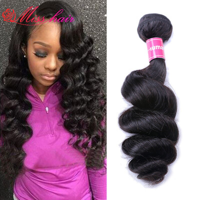 

Mink Peruvian Virgin Hair 4 Bundles Peruvian Loose Wave 7A Grade Unprocessed Virgin Hair Peruvian Human Hair Weave Bundles