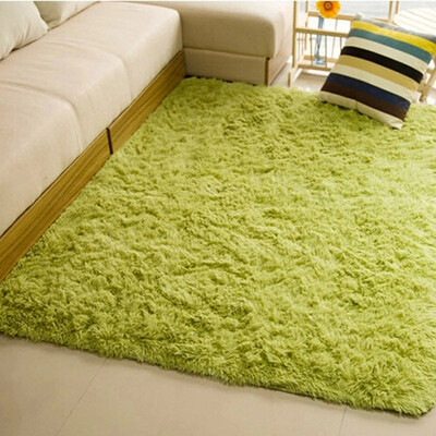

Green reed plus soft high velvet living room carpet 160 230cm green tea green