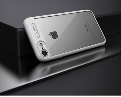 

Keymao Fashion Ultra Thin For iphone 6 6S Case Full Protective Soft TPU + Acrylic Transparent Back Cover Case