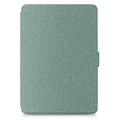 

Ke Shuai kindle protective cover e-book reader 958 Kindle Paperwhite Amazon electronic paper book cloth Lake water green