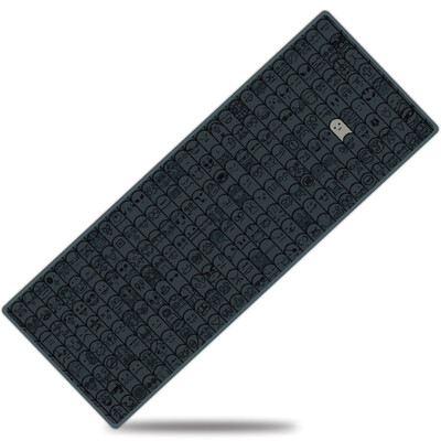 

Appropriate cool EXCO finger wrapping mouse pad game oversized desk pad precision lock bottom non-slip office household mouse pad MSP026  gray