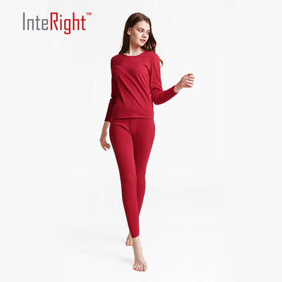 

Женская татуировка плюс шерстяное потепление Нижнее белье Red XL