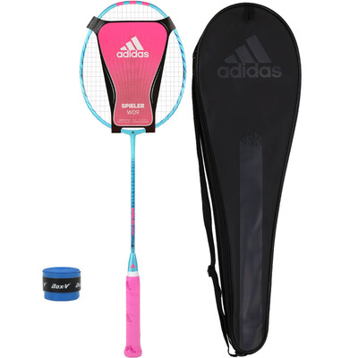 

Adidas adidas полный углерод бадминтон ракетка атаки одиночный выстрел SPIELER P09 синий (уже резьбовые)