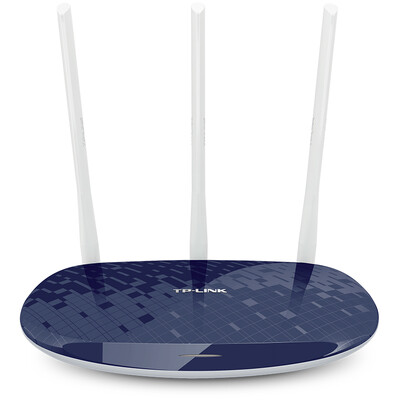 

TP-LINK TL-WR886N 450M wireless router sapphire blue intelligent routing WIFI wireless through the wall