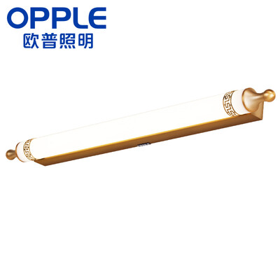 

Op lighting OPPLE LED mirror front lamp make-up wall lamp mirror cabinet lamp toilet bathroom Chinese 105 watts warm white long 662cm