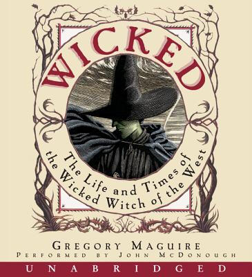 

Wicked The Life&Times of the Wicked Witch of the WestAudio CD