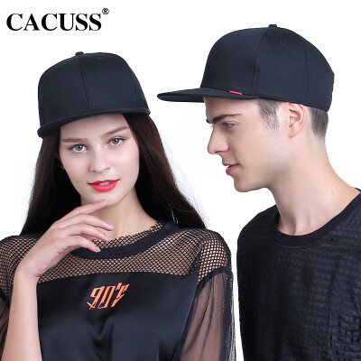 

CACUSS B0135 hat male hip-hop hat male flat hat couple hats black