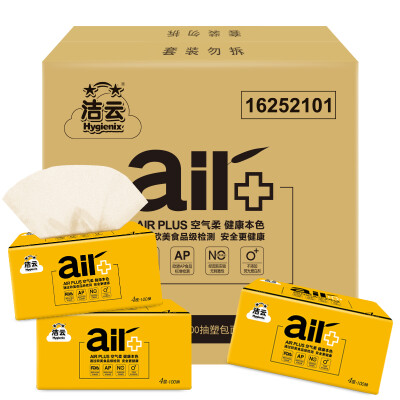 

Clean Yun natural paper air soft (AIR Plus) 4 100 embossed bamboo pulp soft tissue paper * 16 bags (FCL sales)
