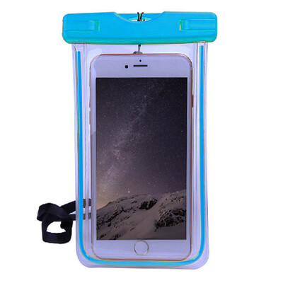 

Keymao Universal Cover Waterproof Phone Case For iPhone 7 6S Plus Samsung Galaxy S8 Plus Swim Waterproof Case