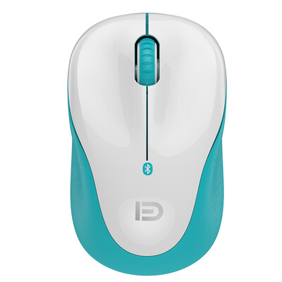 

Fuld Bluetooth мышь настольный офис мышь ноутбук Универсальный V10B белый зеленый