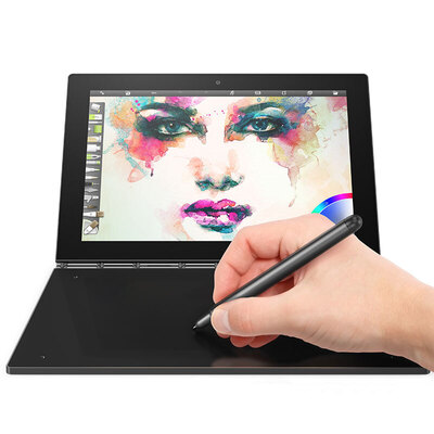

Планшет Lenovo YOGA BOOK 10,1 дюйма (версия для Windows X5-Z8550 4G / 128G для Windows WIFI) черный