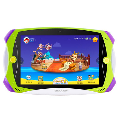 

School Boy (readboy) Детская квартира Q7 8 Yingcun 32G 3D интерактивное обучение точка Yushu Wai синхронизация времени машинного обучения машины планшетных ПК маленьких детей Zaojiao история машины