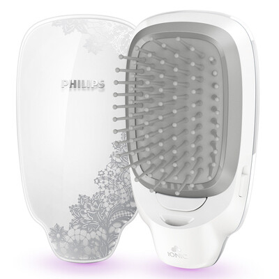 

Philips (PHILIPS) HP4596 / 05 анион расческа для укладки волос ухода за волосами важно антистатическое моделирование элегантного кружево