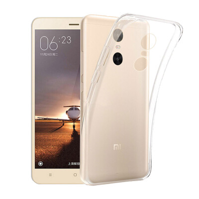 

ESCASE transparent protective case for Redmi Note 3