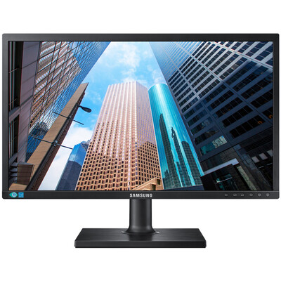 

SAMSUNG S22E450B 21,5-дюймовый коммерческий компьютерный монитор с вращающимся подъемом