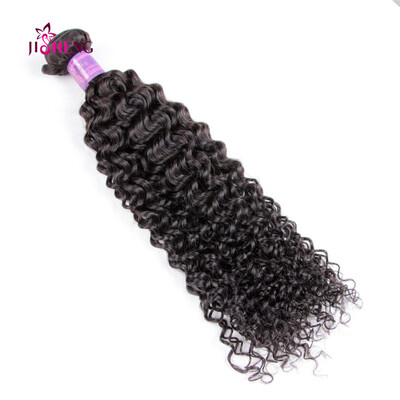 

Peruvian Kinky Curly 1 Bundle Grade 8a Unprocessed Human Virgin Hair Kinky Curly Weaving Hair Brazilian Curly Hair Weave