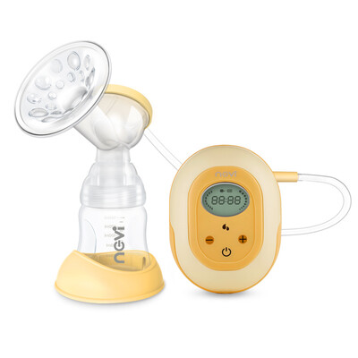 

Xinbei electric breast pump 9 gear suction milking with massage xb-8617